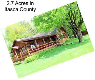 2.7 Acres in Itasca County