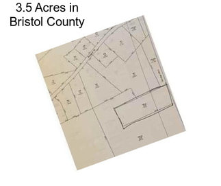 3.5 Acres in Bristol County