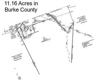 11.16 Acres in Burke County