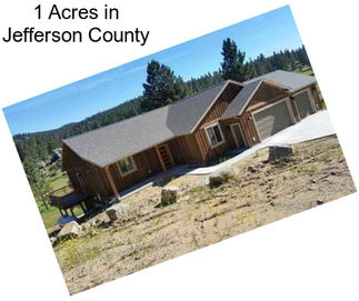 1 Acres in Jefferson County