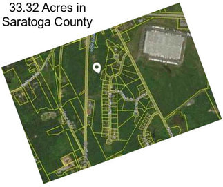 33.32 Acres in Saratoga County