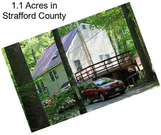 1.1 Acres in Strafford County