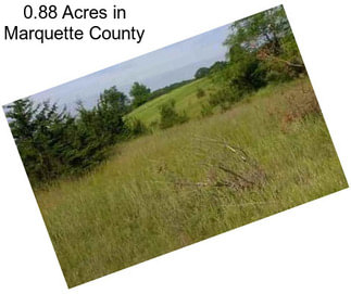 0.88 Acres in Marquette County