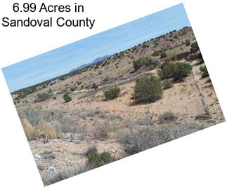 6.99 Acres in Sandoval County