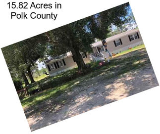 15.82 Acres in Polk County