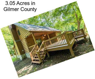 3.05 Acres in Gilmer County