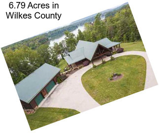 6.79 Acres in Wilkes County