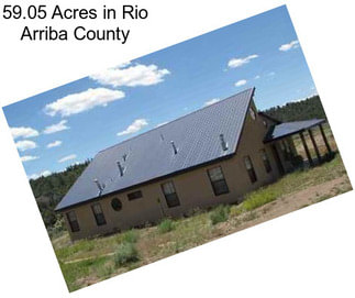 59.05 Acres in Rio Arriba County