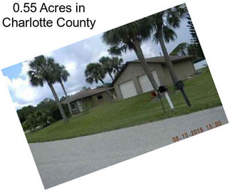 0.55 Acres in Charlotte County
