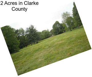 2 Acres in Clarke County