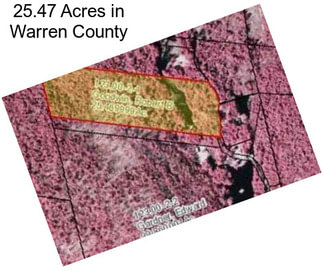 25.47 Acres in Warren County