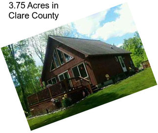 3.75 Acres in Clare County