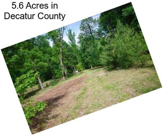 5.6 Acres in Decatur County