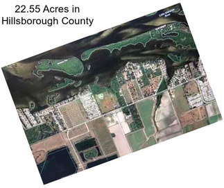 22.55 Acres in Hillsborough County