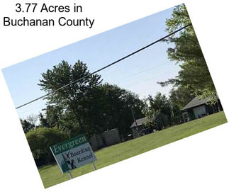 3.77 Acres in Buchanan County