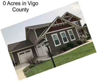 0 Acres in Vigo County