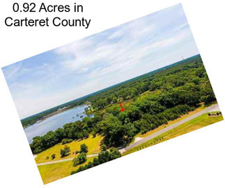 0.92 Acres in Carteret County