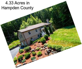 4.33 Acres in Hampden County