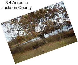 3.4 Acres in Jackson County