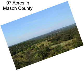 97 Acres in Mason County