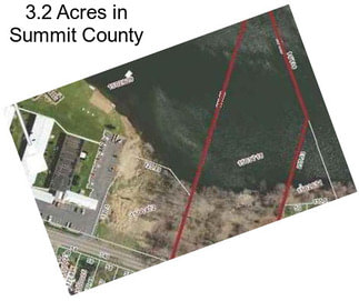 3.2 Acres in Summit County