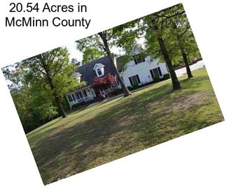 20.54 Acres in McMinn County