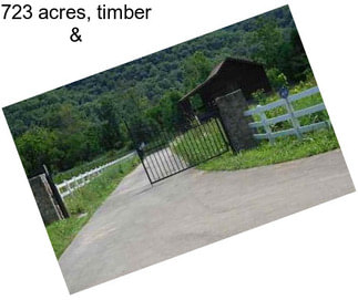 723 acres, timber &