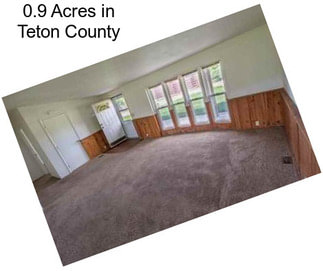 0.9 Acres in Teton County