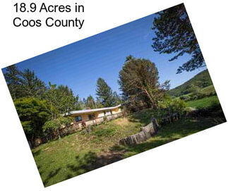 18.9 Acres in Coos County