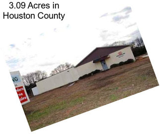 3.09 Acres in Houston County