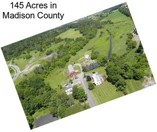 145 Acres in Madison County