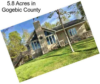 5.8 Acres in Gogebic County