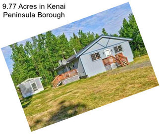 9.77 Acres in Kenai Peninsula Borough