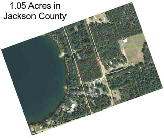 1.05 Acres in Jackson County