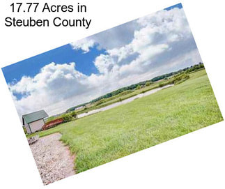 17.77 Acres in Steuben County