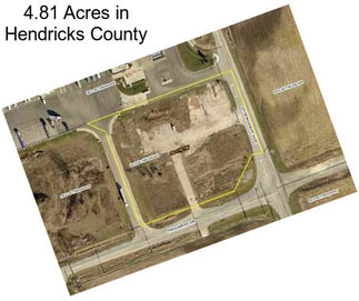 4.81 Acres in Hendricks County