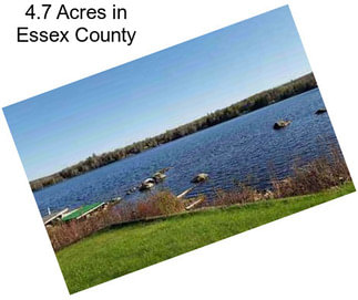 4.7 Acres in Essex County