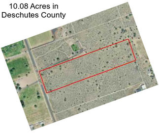 10.08 Acres in Deschutes County