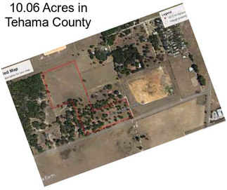 10.06 Acres in Tehama County