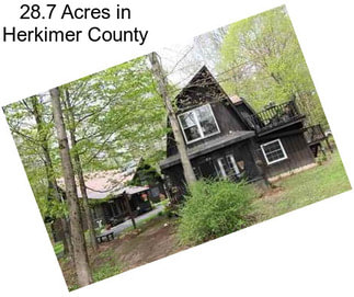 28.7 Acres in Herkimer County