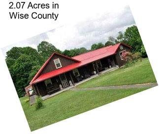 2.07 Acres in Wise County