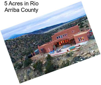 5 Acres in Rio Arriba County