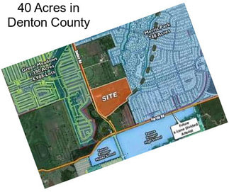 40 Acres in Denton County
