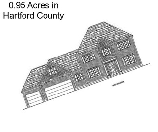 0.95 Acres in Hartford County