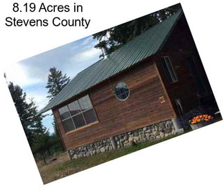 8.19 Acres in Stevens County