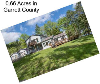 0.66 Acres in Garrett County