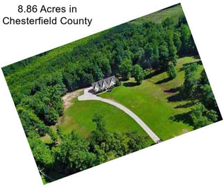 8.86 Acres in Chesterfield County