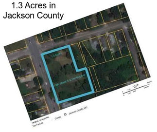 1.3 Acres in Jackson County