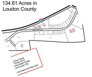 134.61 Acres in Loudon County