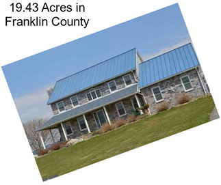 19.43 Acres in Franklin County